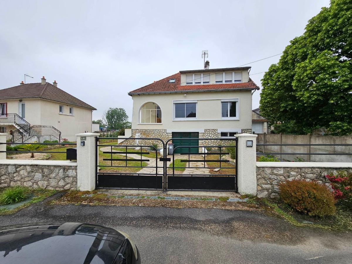 Villa Marie Effat Thimote Noyers-sur-Cher Exterior foto