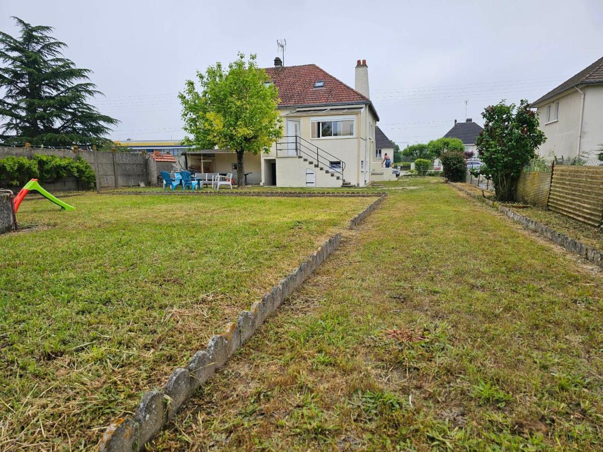 Villa Marie Effat Thimote Noyers-sur-Cher Exterior foto