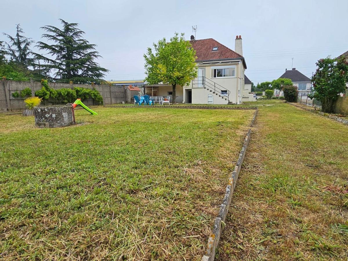 Villa Marie Effat Thimote Noyers-sur-Cher Exterior foto